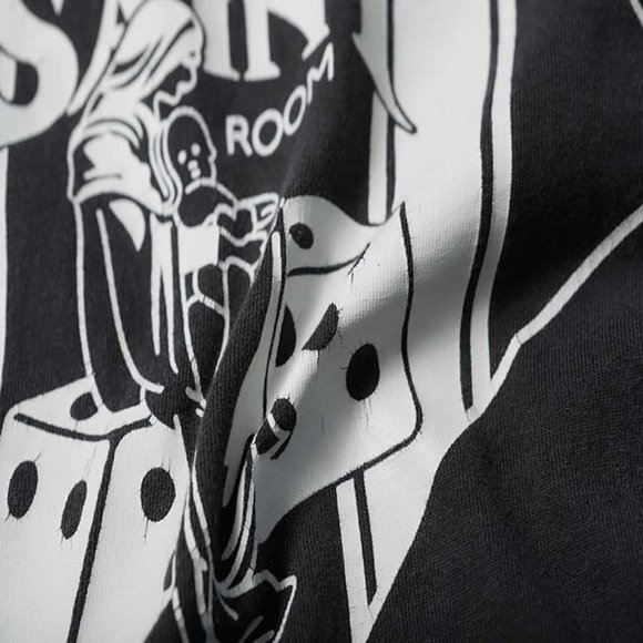 Saint Michael Dice & Room Print Short Sleeve Black - Picture 11 of 11